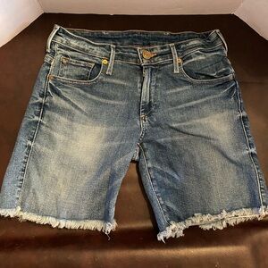 True religion Jean shorts